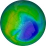 Antarctic Ozone 2021-11-27